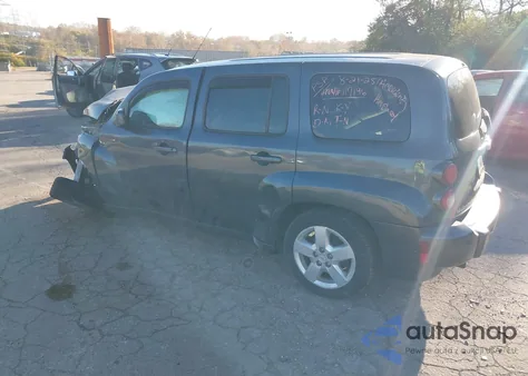 2011 Chevrolet Hhr Lt из США, поврежденный, VIN 3GNBABFW8BS501556